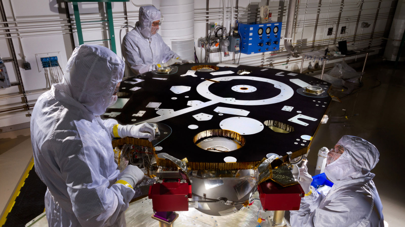 Illustration for article titled NASA is Sending a Robot Geophysicist to Investigate the Interior of Mars